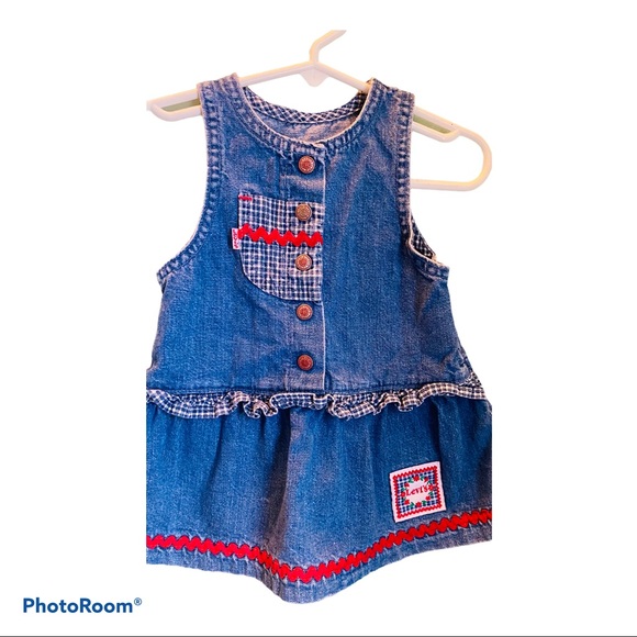 Vintage little Levi’s denim dress - Picture 3 of 5